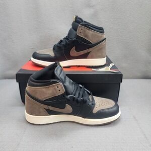 Jordan Air Jordan 1 Retro High OG Palomino Black Brown FD1437-020 Boy 7Y Wmn 8.5